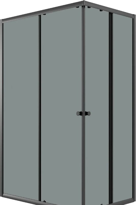 Душевое ограждение KABINKA.KZ двухстенное NG-1018-14QT, 975х1900 мм