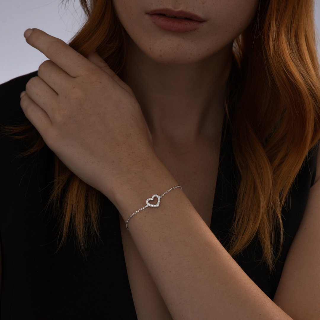 Браслет SOKOLOV 94051017 длина 17 см, вес 2 г серебро, плетение якорное купить,NaN