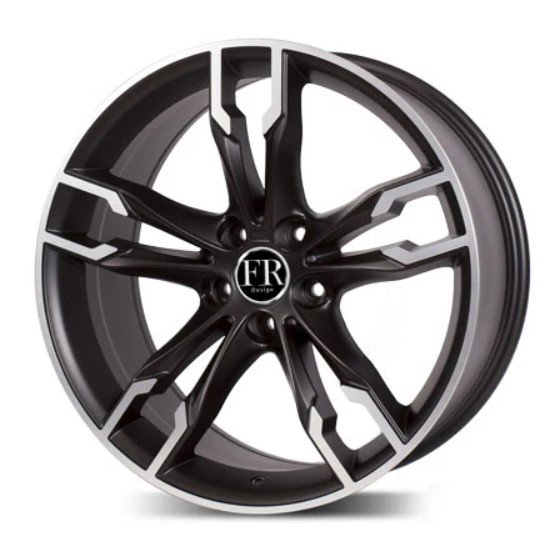 Комплект дисков FR Replica B5255 5х112 R18х8.5 СВ66.6 ЕТ30 MBM купить,NaN