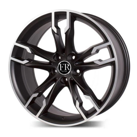 Комплект дисков FR Replica B5255 5х112 R18х8.5 СВ66.6 ЕТ30 MBM купить,NaN