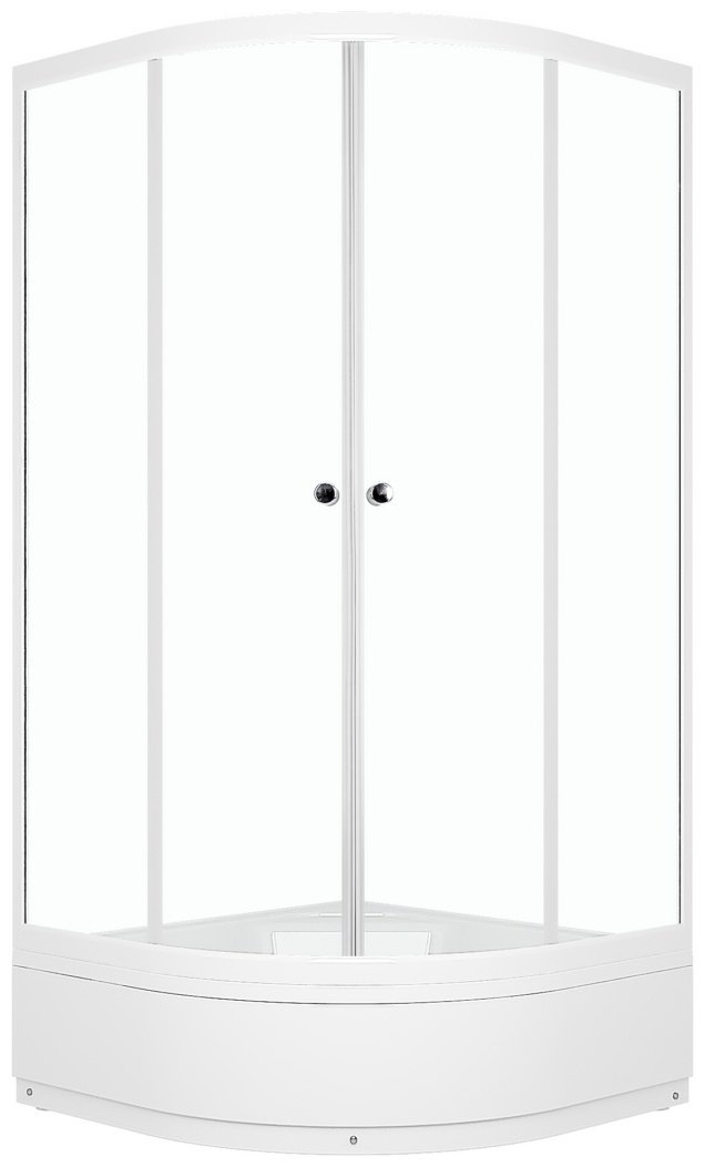 Душевое ограждение Domani-Spa двухстенное Delight 99 mid, 900х1950 мм