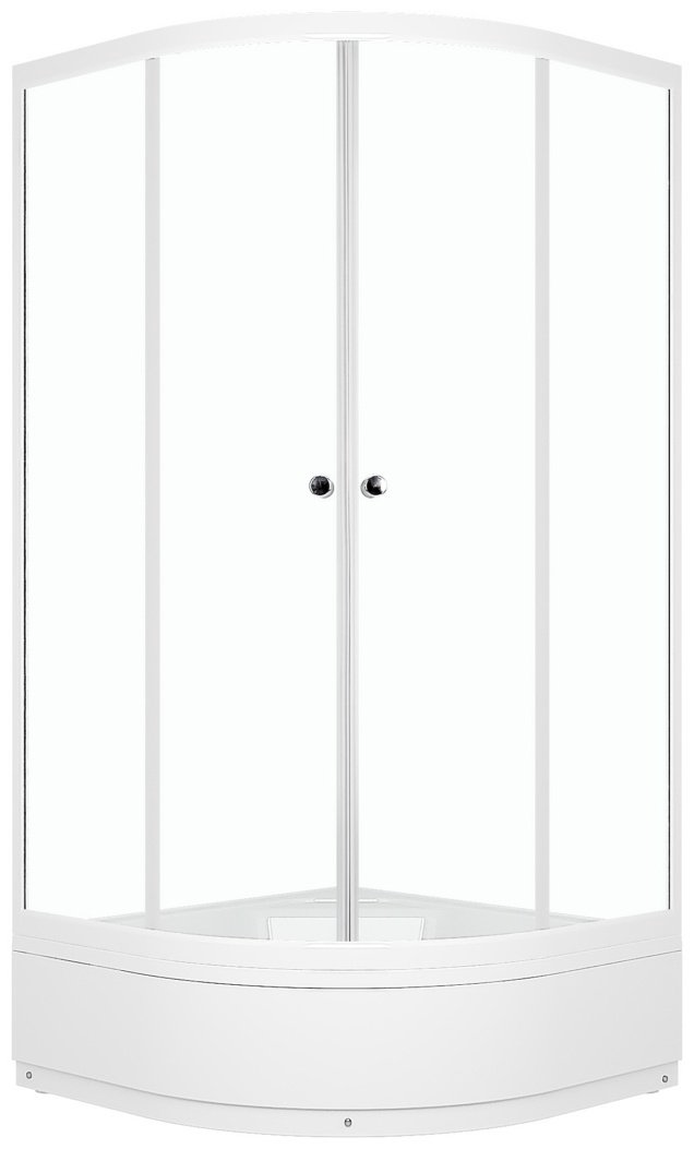Душевое ограждение Domani-Spa двухстенное Delight 99 mid, 900х1950 мм