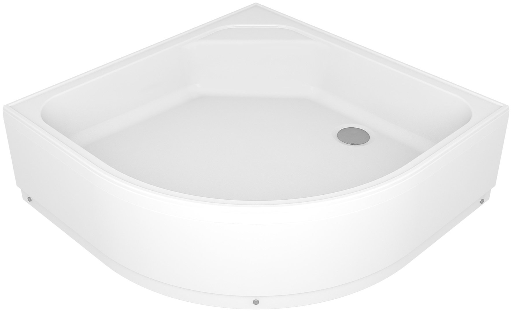 Душевое ограждение Domani-Spa двухстенное Delight 99 mid, 900х1950 мм купить,NaN