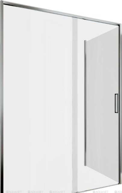 Душевое ограждение KABINKA.KZ двухстенное AE65-140x80-CT, 1400х1900 мм