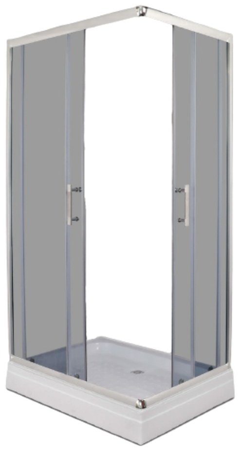 Душевое ограждение Parly двухстенное Quadro QZ81S L/R купить,NaN