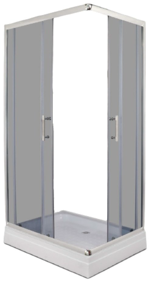 Душевое ограждение Parly двухстенное Quadro QZ81S L/R купить,NaN