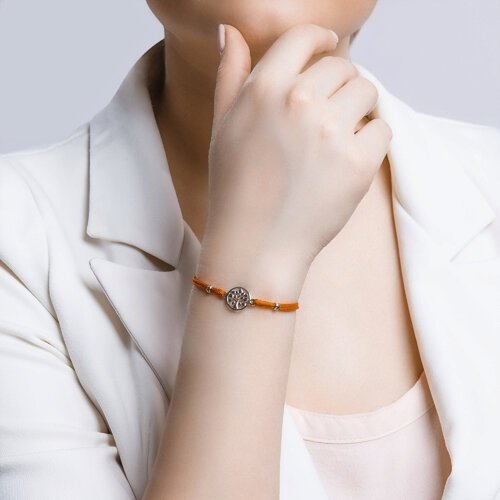 Браслет SOKOLOV 94050366 длина 18 см, вес 2.25 г серебро, плетение отсутствует купить,NaN
