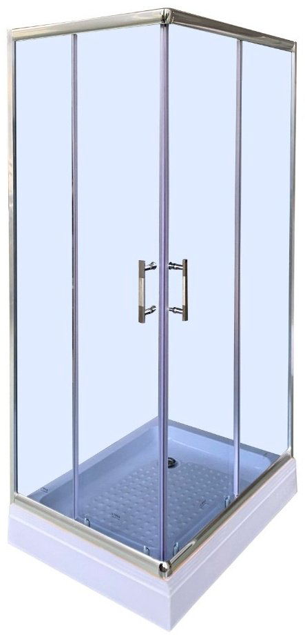 Душевое ограждение Parly двухстенное Quadro QZ81S L/R купить,NaN