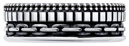 Кольцо SOKOLOV 95010121 размер 18.5 вес 5.02 г серебро, без вставок купить,NaN