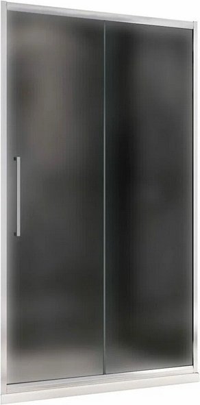Душевое ограждение Душевая дверь ABBER Schwarzer Diamant AG30100MH (1000*1950)