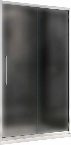 Душевое ограждение Душевая дверь ABBER Schwarzer Diamant AG30100MH (1000*1950)