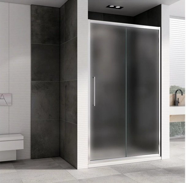 Душевое ограждение Душевая дверь ABBER Schwarzer Diamant AG30100MH (1000*1950) купить,NaN