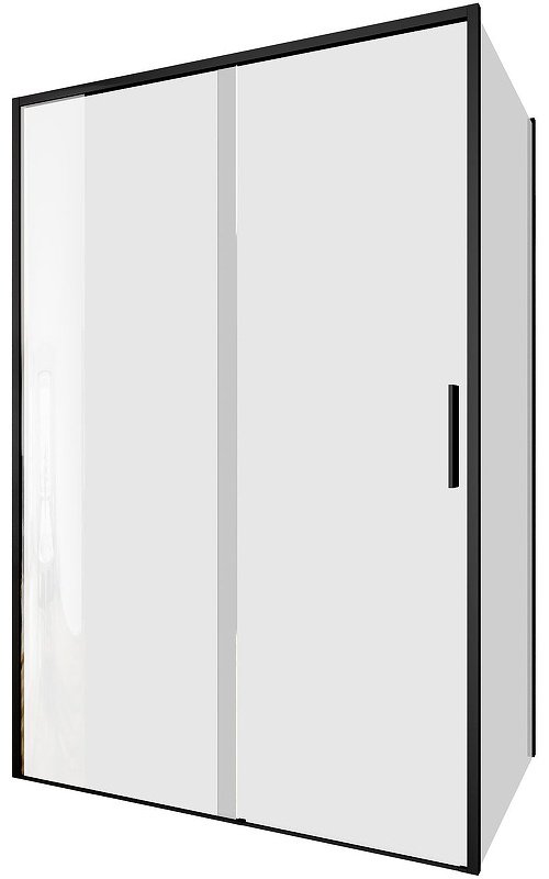 Душевое ограждение KABINKA.KZ двухстенное AE65-130x90-BT, 900х1900 мм