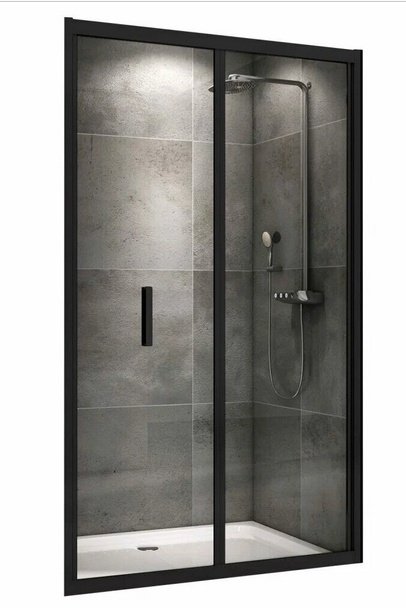 Душевое ограждение Душевая дверь ABBER Sonnenstrand AG07090B (900*1950) купить,0