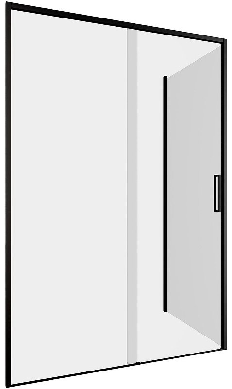 Душевое ограждение KABINKA.KZ двухстенное AE65-130x90-BT, 900х1900 мм