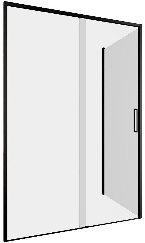 Душевое ограждение KABINKA.KZ двухстенное AE65-130x90-BT, 900х1900 мм купить,NaN