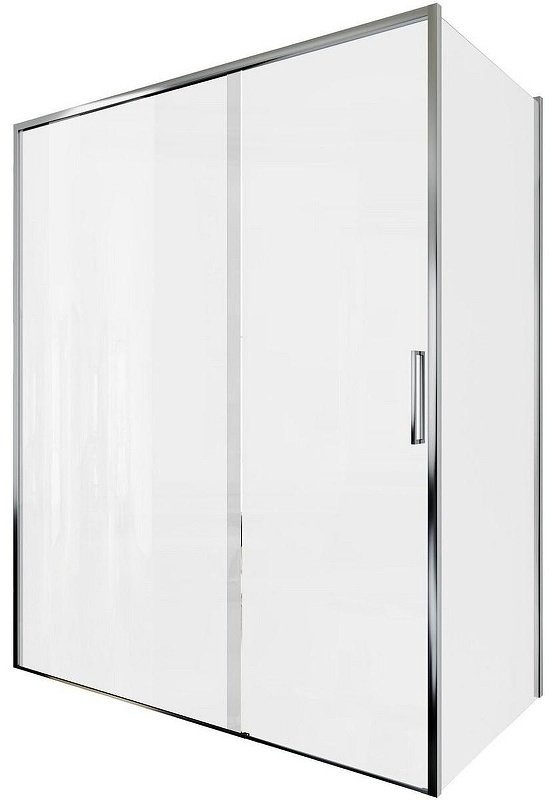 Душевое ограждение KABINKA.KZ двухстенное AE65-160x80-CT, 800х1900 мм