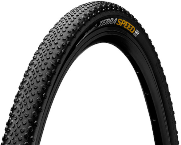 Покрышка Continental Terra Speed ProTection foldable skin TR 1016940000 40-622 700 x 40С Black Black