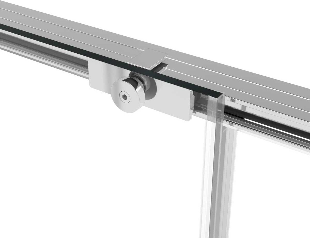 Душевое ограждение KABINKA.KZ двухстенное Soft VSR-1SS1015CL, 1500х2000 мм купить,0