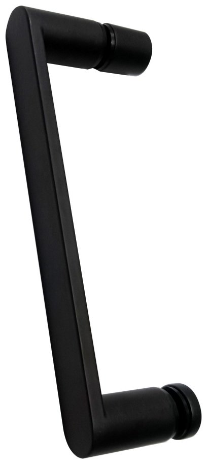 Душевое ограждение Abber двухстенное AG04100BS-S80B , 1000х1950 мм купить,NaN