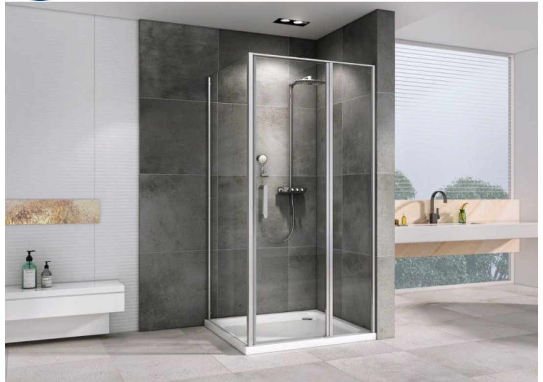 Душевое ограждение Abber двухстенное AG04120S-S70, 700х1950 мм купить,0