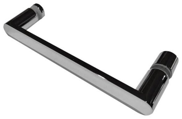 Душевое ограждение Abber двухстенное AG04100-S100, 1000х1950 мм