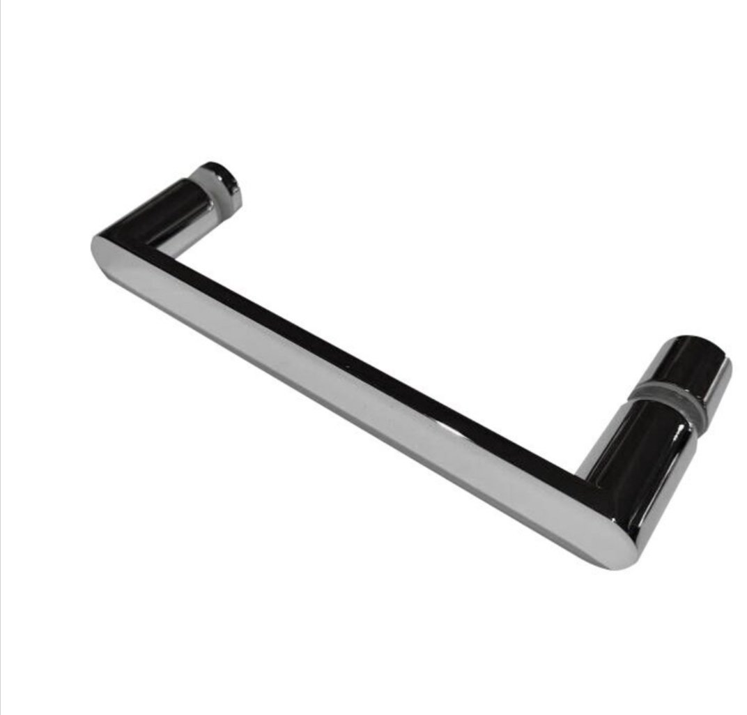 Душевое ограждение Abber двухстенное AG04100-S70, 1000х1950 мм