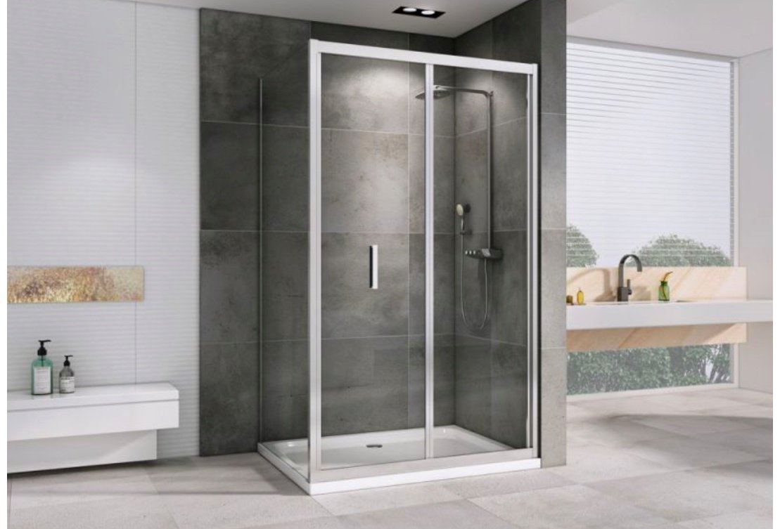 Душевое ограждение Abber двухстенное AG07090-S70, 700х1950 мм купить,NaN