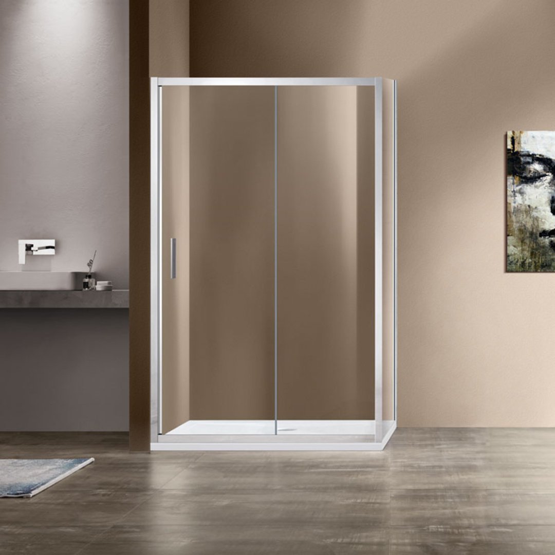 Душевое ограждение KABINKA.KZ двухстенное VSR-1G8013CL, 1300х1900 мм купить,0