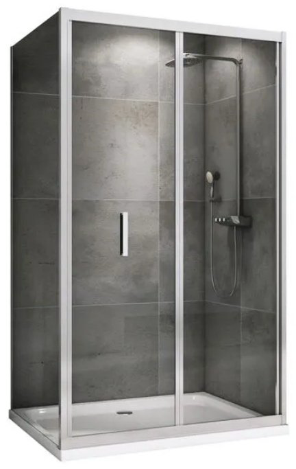 Душевое ограждение Abber двухстенное AG07100-S70, 700х1950 мм купить,NaN