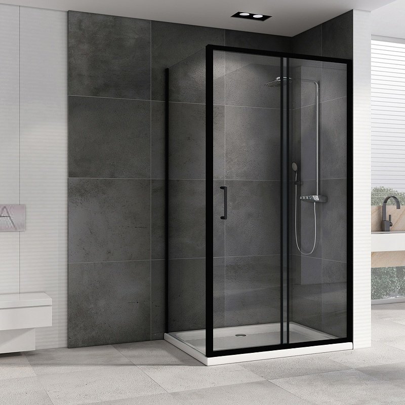 Душевое ограждение KABINKA.KZ двухстенное AG30140B5-S90B5, 1400х1900 мм - ForteMarket Душевое ограждение KABINKA.KZ двухстенное AG30140B5-S90B5, 1400х1900 мм купить,0