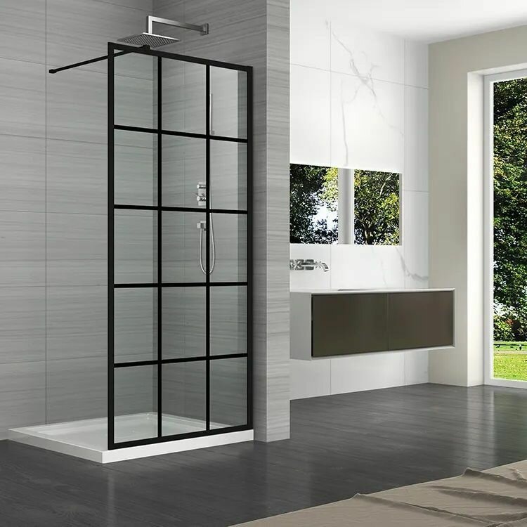 Душевое ограждение Cerutti SPA одностенное MUZA T80, 800х1950 мм