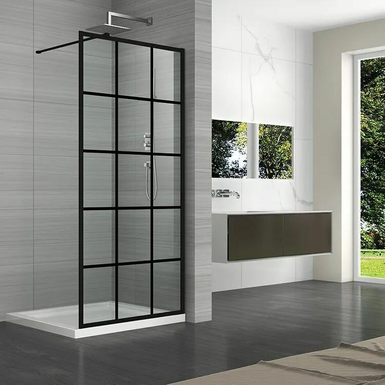 Душевое ограждение Cerutti SPA одностенное MUZA T80, 800х1950 мм купить,NaN