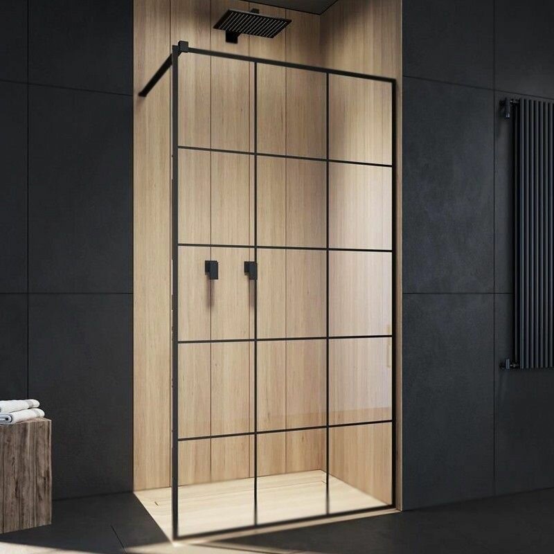 Душевое ограждение Cerutti SPA одностенное MUZA T80, 800х1950 мм купить,NaN