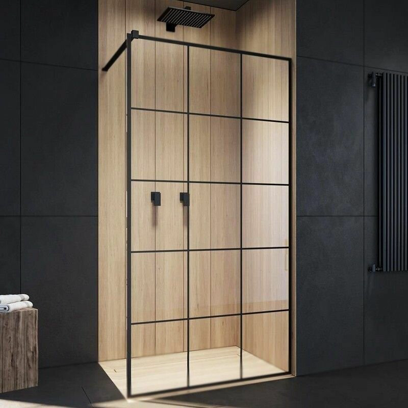 Душевое ограждение Cerutti SPA одностенное MUZA T80, 800х1950 мм купить,NaN