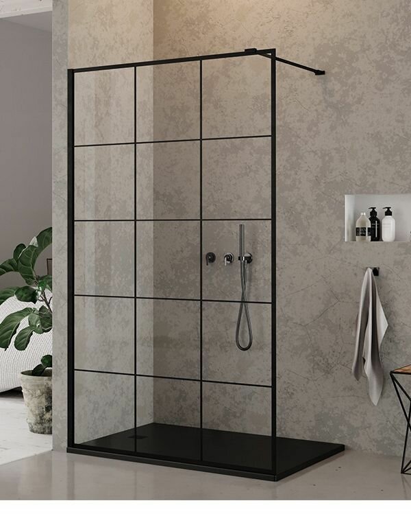 Душевое ограждение Cerutti SPA одностенное MUZA T80, 800х1950 мм купить,NaN