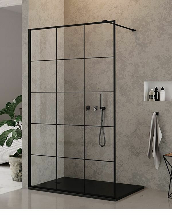 Душевое ограждение Cerutti SPA одностенное MUZA T80, 800х1950 мм купить,NaN