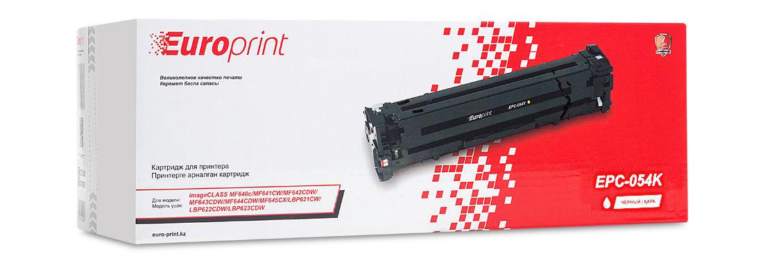 Картридж Europrint EPC-054K чёрный