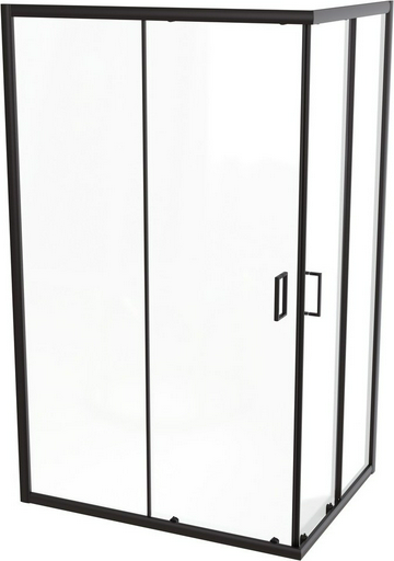 Душевое ограждение KABINKA.KZ двухстенное TA-09120-1CB, 900х1200х1950 мм