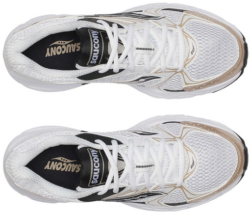 Кроссовки Saucony Ride Millennium S70812-18 9 42.5 White-Gold-Black - ForteMarket Кроссовки Saucony Ride Millennium S70812-18 9 42.5 White-Gold-Black купить,0