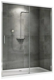 Душевое ограждение Abber одностенное Komfort AG93130, 1300х2000 мм