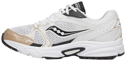 Кроссовки Saucony Ride Millennium S70812-18 9 42.5 White-Gold-Black - ForteMarket