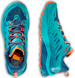 Кроссовки женские La Sportiva Jackal II Gtx 39.5 56N639638 Storm Blue Lagoon - ForteMarket