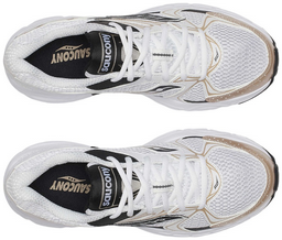 Кроссовки Saucony Ride Millennium S70812-18 9 42.5 White-Gold-Black - ForteMarket
