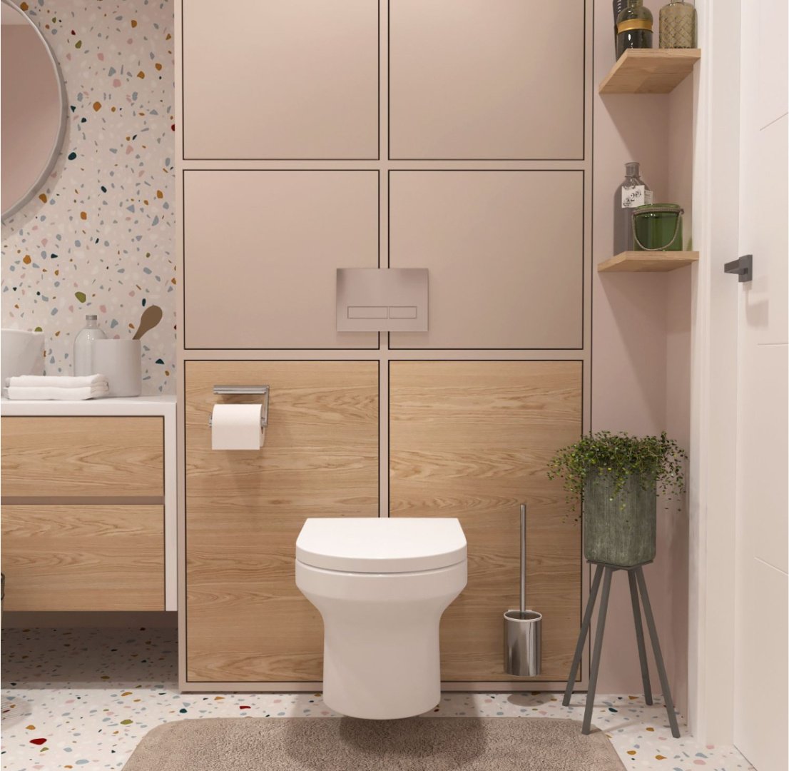 Унитаз Lavinia Boho 87561016 с инсталляцией белый купить,NaN