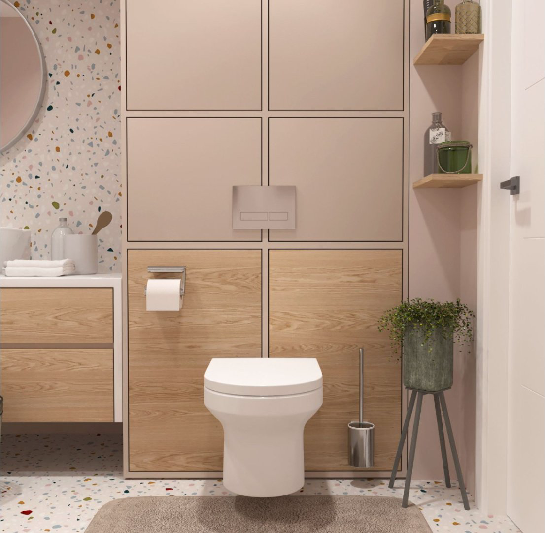 Унитаз Lavinia Boho 87561016 с инсталляцией белый купить,NaN