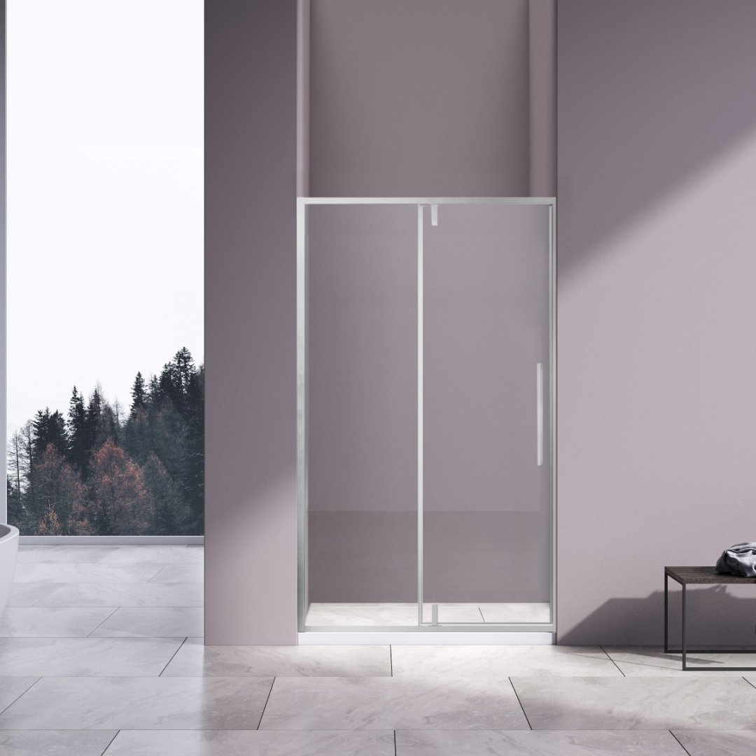 Душевое ограждение KABINKA.KZ одностенное VDP-4SN100CL, 1000х1950 мм