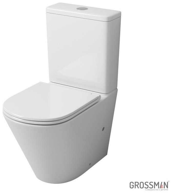 Grossman унитаз-компакт GR-4450S, санфаянс