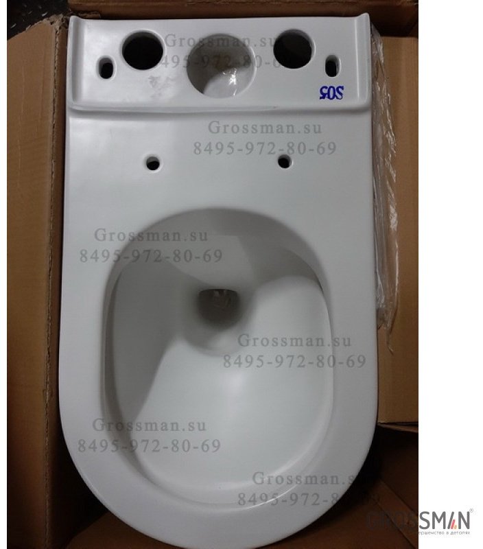Grossman унитаз-компакт GR-4450S, санфаянс - ForteMarket Grossman унитаз-компакт GR-4450S, санфаянс купить,0