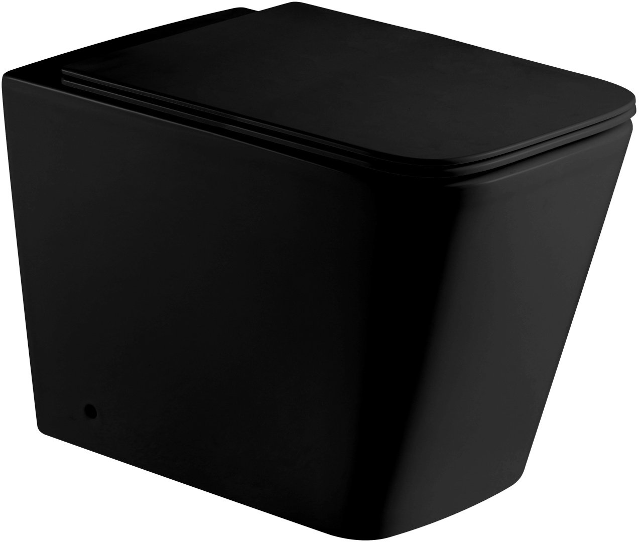 WeltWasser унитаз WW GELBACH 002 MT-BL, санфаянс